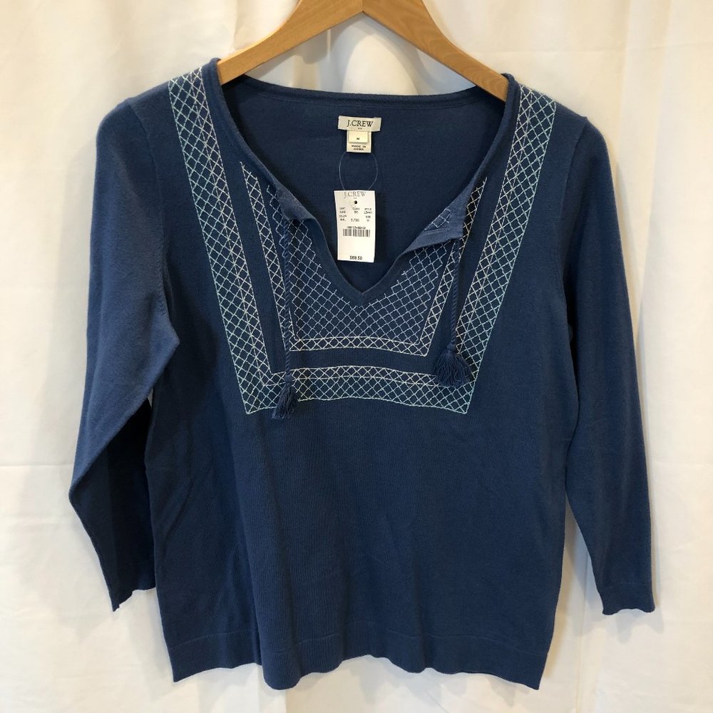 J. Crew Lightweight V-Neck Sweater